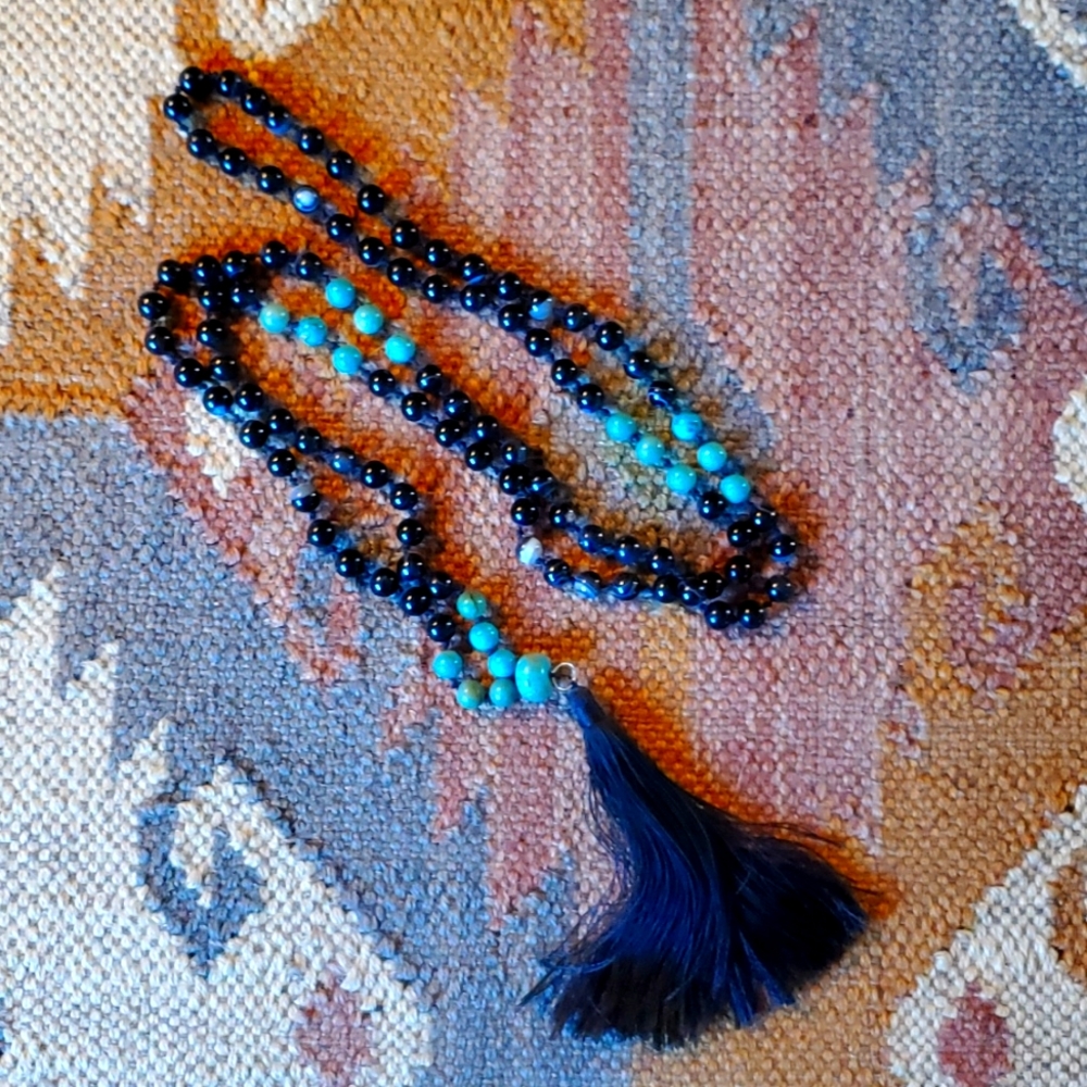 Hand strung Mala